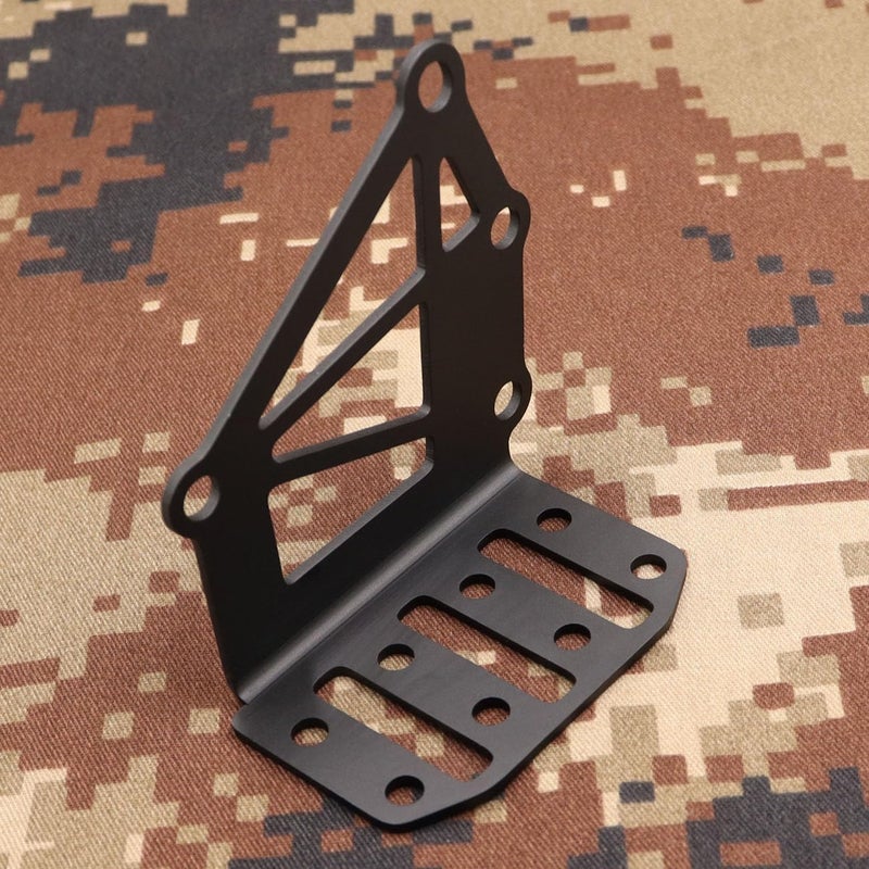 LThyzszb Tactical Tourniquet Holder for Gun Holster Adapter Mount Aluminum, QLS Police Gear Accessories for 3-Hole Right Holster - Image 4